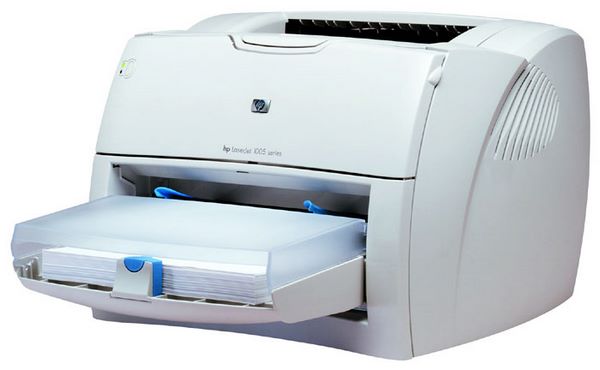 ремонт принтера HP 1005w