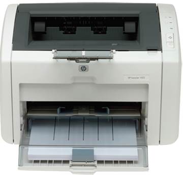 ремонт принтера HP 1022