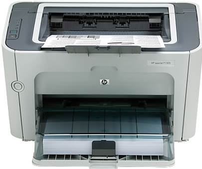 ремонт принтера HP p1505